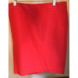 J.Crew Wool Pencil Skirt